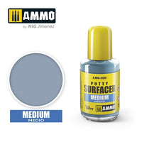 AMMO by MIG Putty Surfacer Medium 30ml, MIG2048, professional-grade liquid putty for filling medium gaps and achieving a perfect finish.
