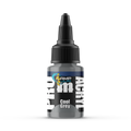 Monument Hobbies Pro Acryl AMP Cool Grey AMP-002 — 22ml bottle with colour swatch
