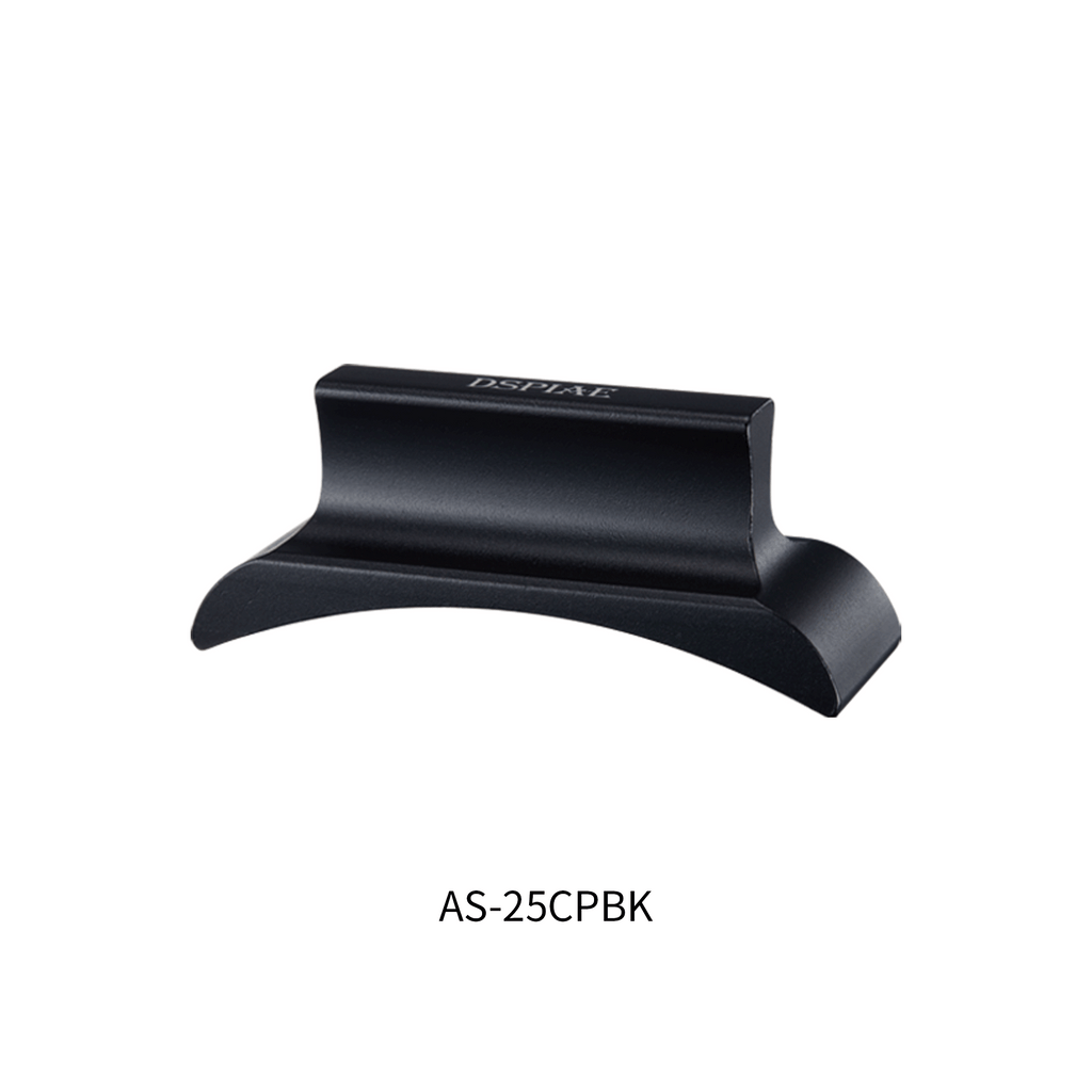 DSPIAE AS-25CPBK Curved Sanding Piece Black