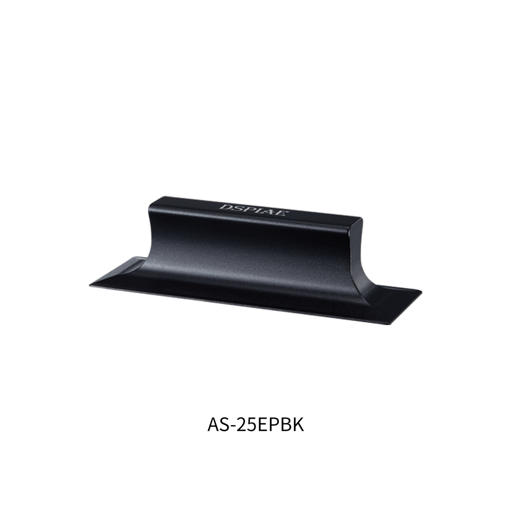 DSPIAE AS-25FPBK Flat Sanding Piece Black