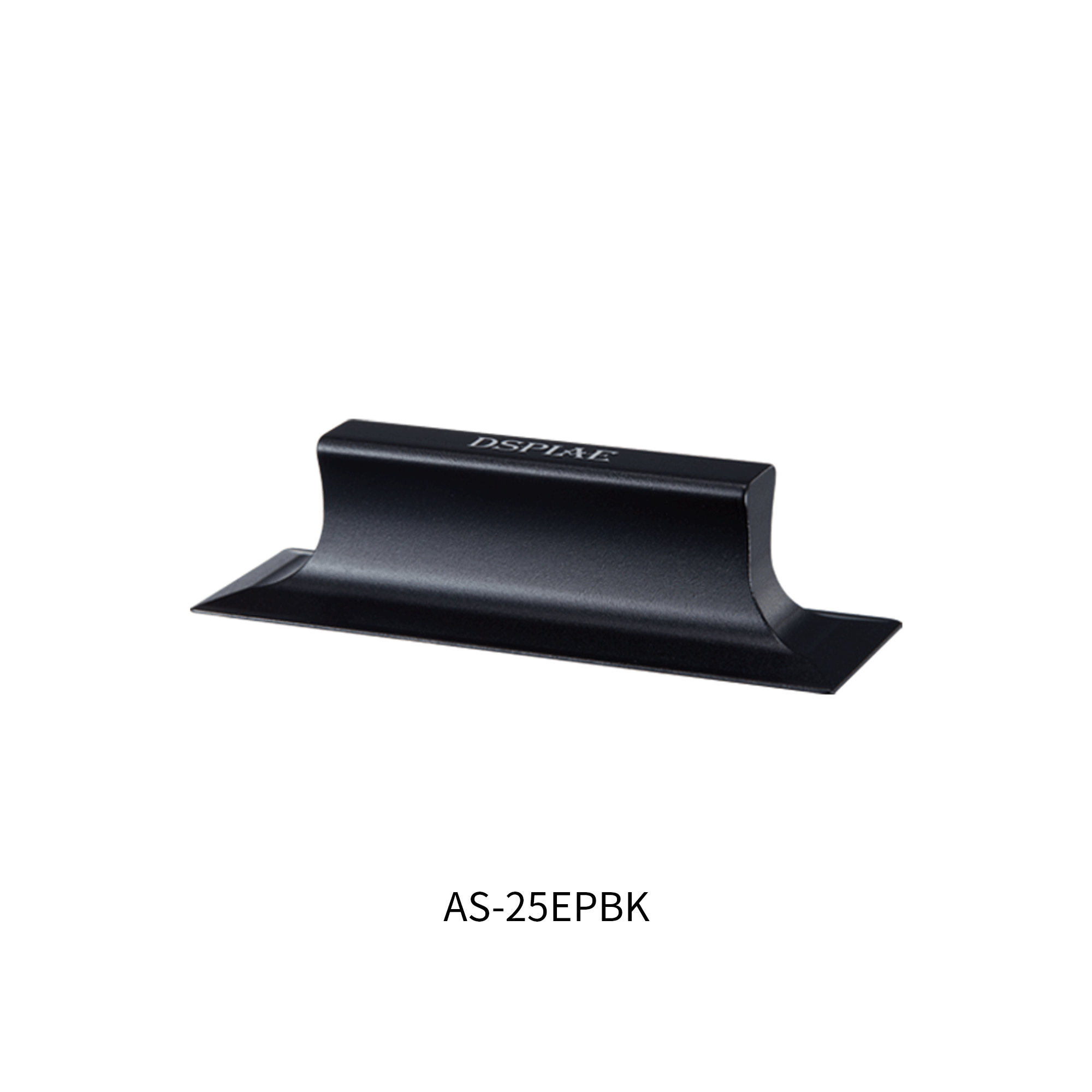 DSPIAE AS-25FPBK Flat Sanding Piece Black