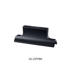 Side view of the black DSPIAE right angle sanding block, showing the two working faces that meet at 90 degrees