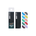 DSPIAE AS-BK25 Aluminium Alloy Sanding Board Black 3pcs