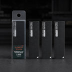DSPIAE AS-BK25 Aluminium Alloy Sanding Board Black 3pcs