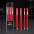 DSPIAE AS-RD15 Aluminium Alloy Sanding Board Red 4pcs