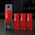 DSPIAE AS-RD25 Aluminium Alloy Sanding Board Red 3pcs