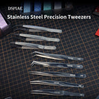 DSPIAE AT-TZ02 Flat-End Tweezers
