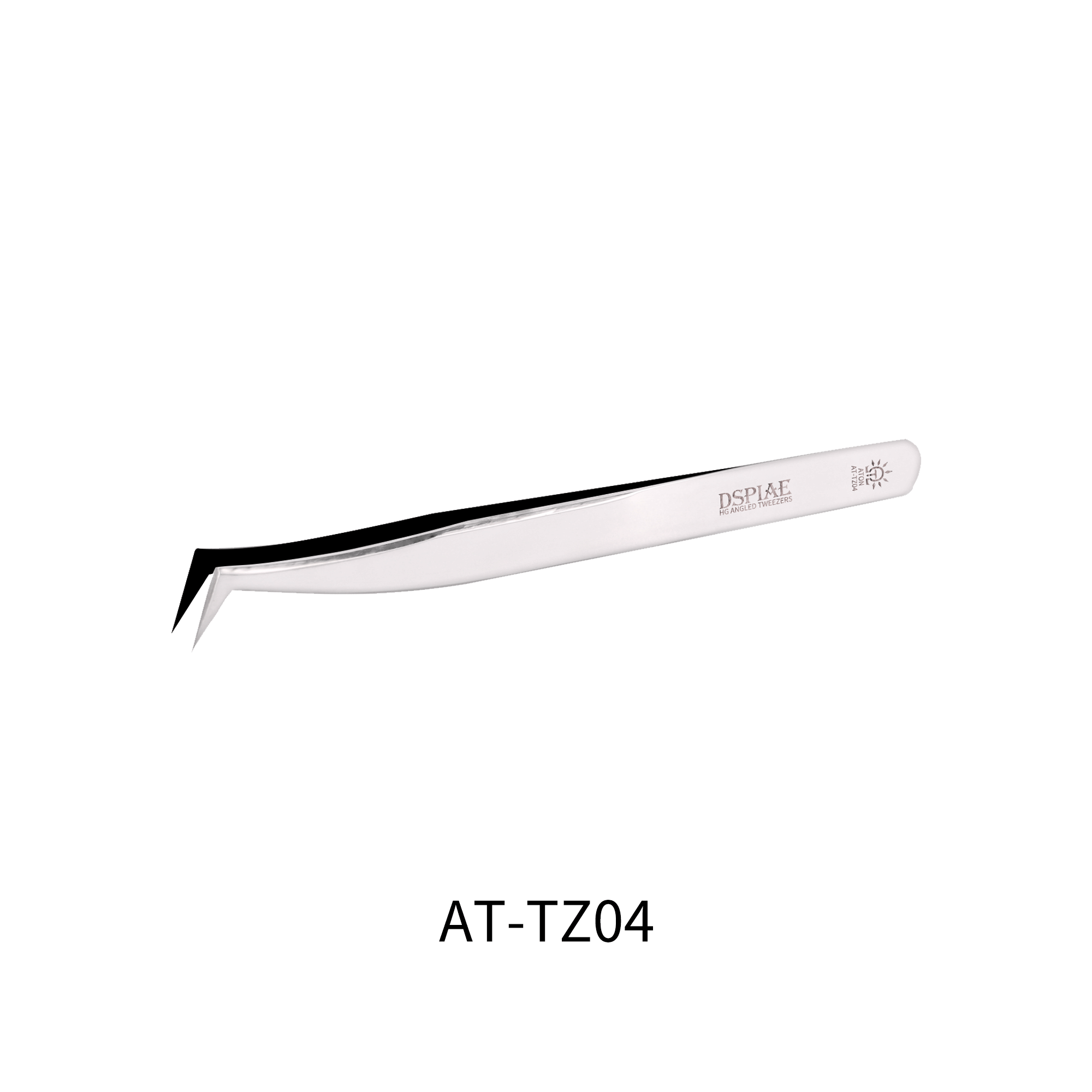 DSPIAE AT-TZ04 90° Angled Tweezers