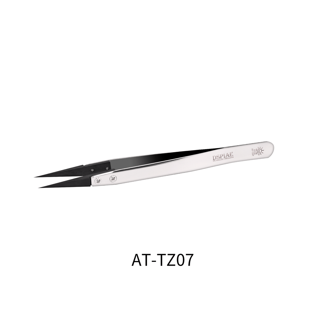DSPIAE AT-TZ07 Anti-Static Tweezers – Pointed