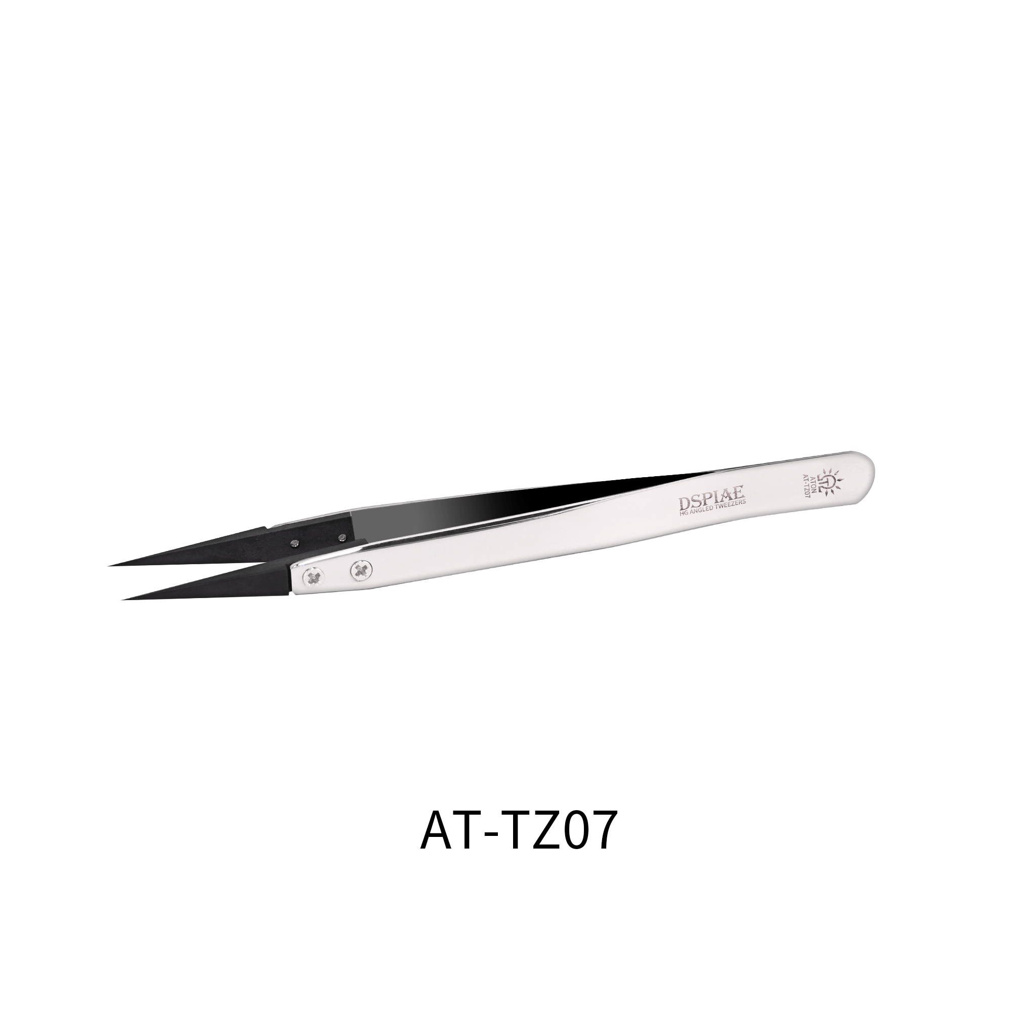 DSPIAE AT-TZ07 Anti-Static Tweezers – Pointed