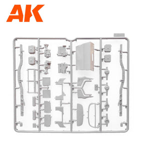 AK® Maquette camion Unimog S 404 (europe et afrique) 1:35 - AK35505