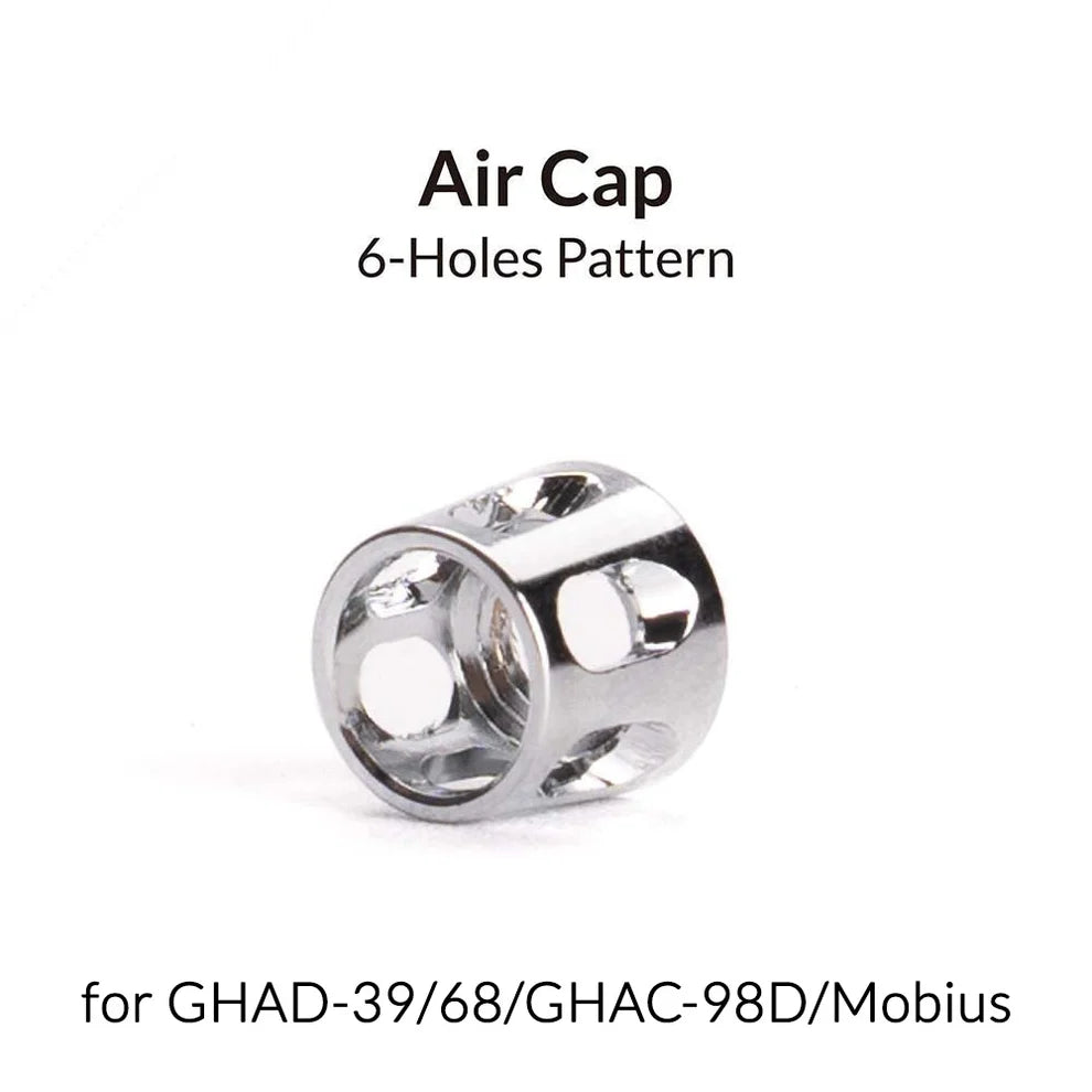 Gaahleri 6-Hole Pattern Air Cap (40263) – GHAD-39 / GHAD-68 / GHAC-98D / Mobius