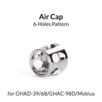 Gaahleri 6-Hole Pattern Air Cap (40263) – GHAD-39 / GHAD-68 / GHAC-98D / Mobius
