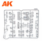 AK Interactive Unimog S 404 Europe And Africa 1/35 AK35505 - Hobby Heaven