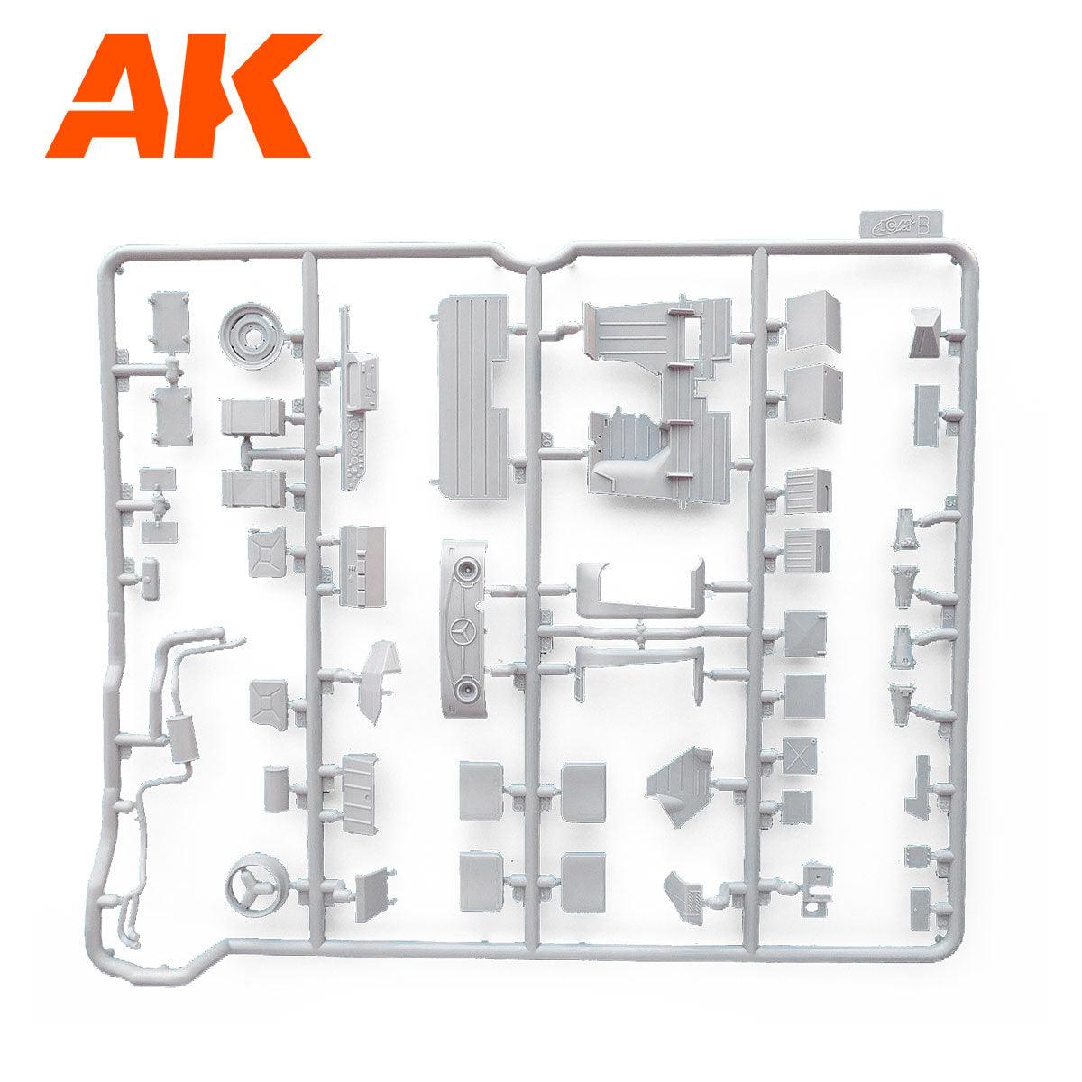 AK Interactive Unimog S 404 Europe And Africa 1/35 AK35505 - Hobby Heaven