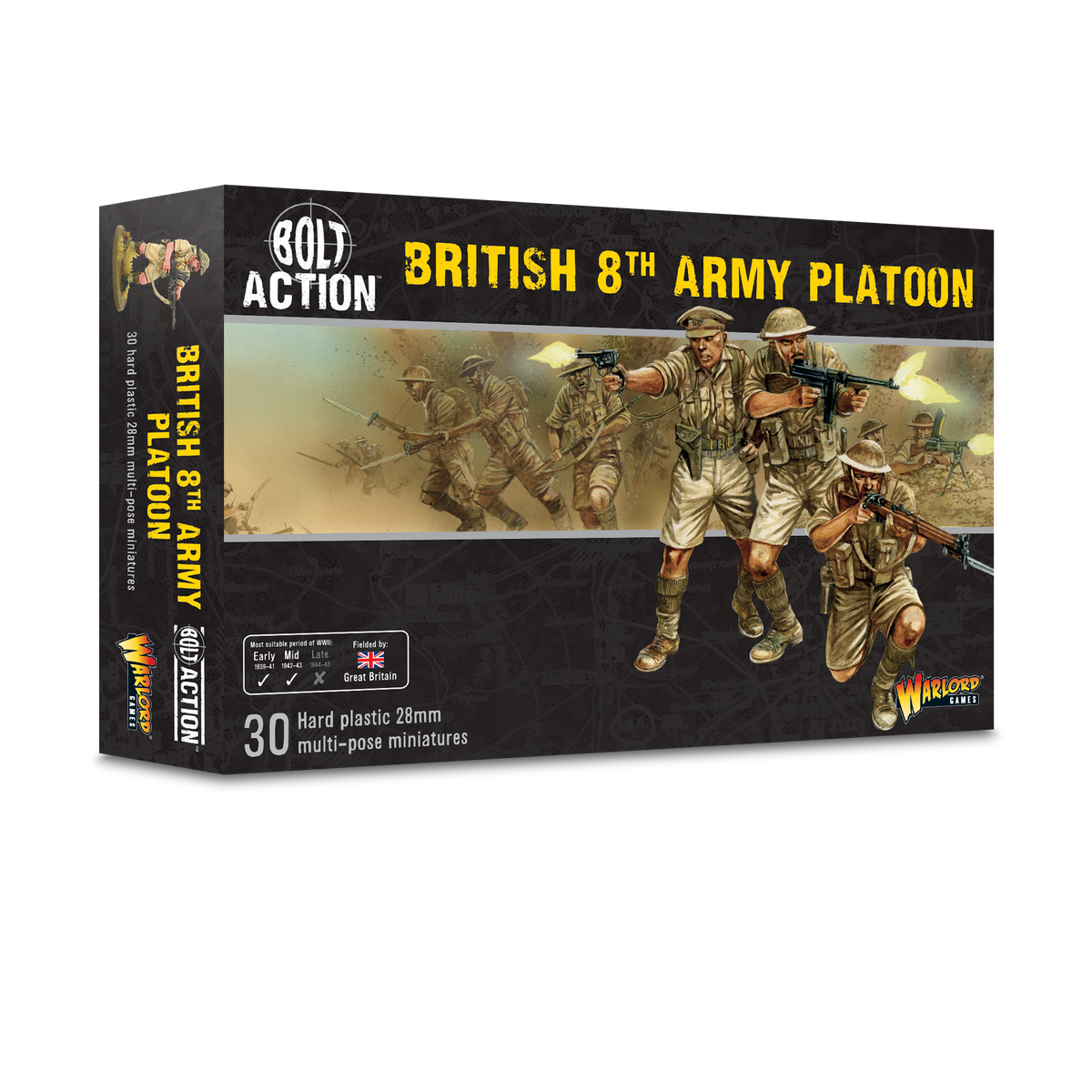 The same set in the newer British 8th Army Platoon box