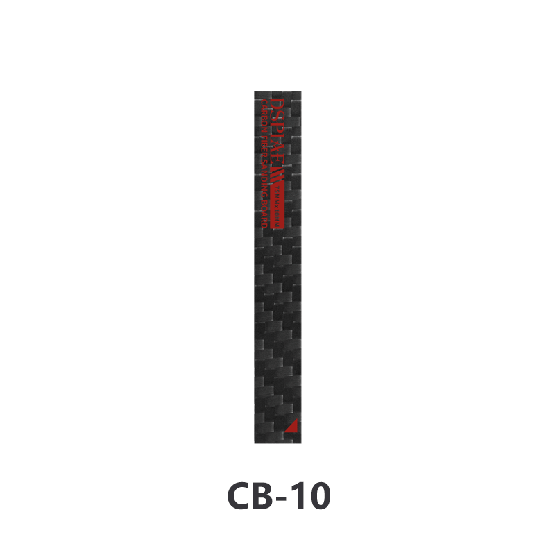 DSPIAE CB-10 Carbon Fibre Sanding Board 10mm
