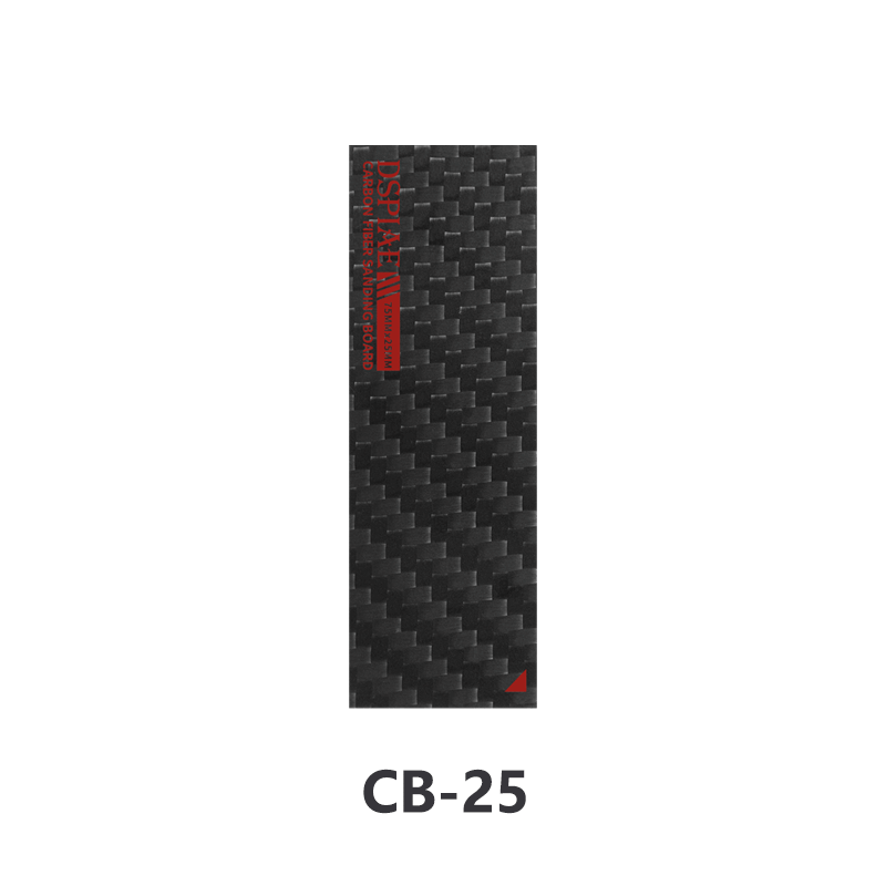 DSPIAE CB-25 Carbon Fibre Sanding Board 25mm