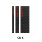 DSPIAE CB-S Carbon Fibre Polishing Board Flat Angle Set