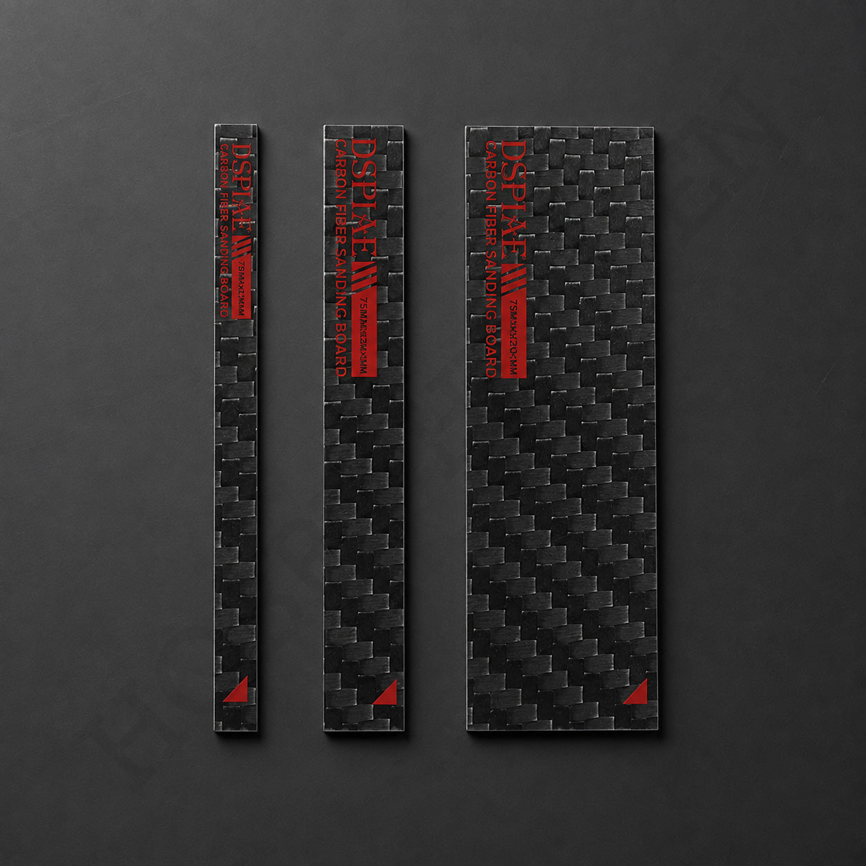 DSPIAE CB-S Carbon Fibre Polishing Board Flat Angle Set