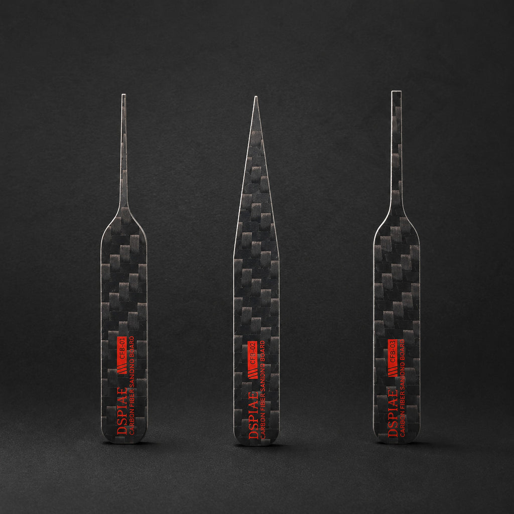 DSPIAE CFB-S01 Irregular Carbon Fibre Sanding Stick