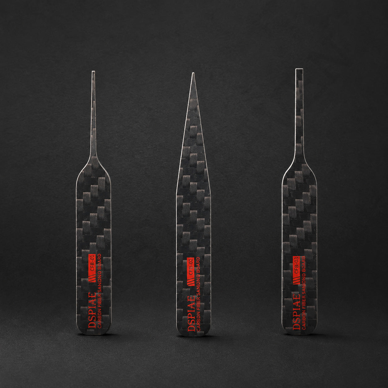 DSPIAE CFB-S01 Irregular Carbon Fibre Sanding Stick