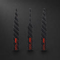 The three sticks of the DSPIAE CFB-S02 set on a dark background, each printed with the set code CFB-S02