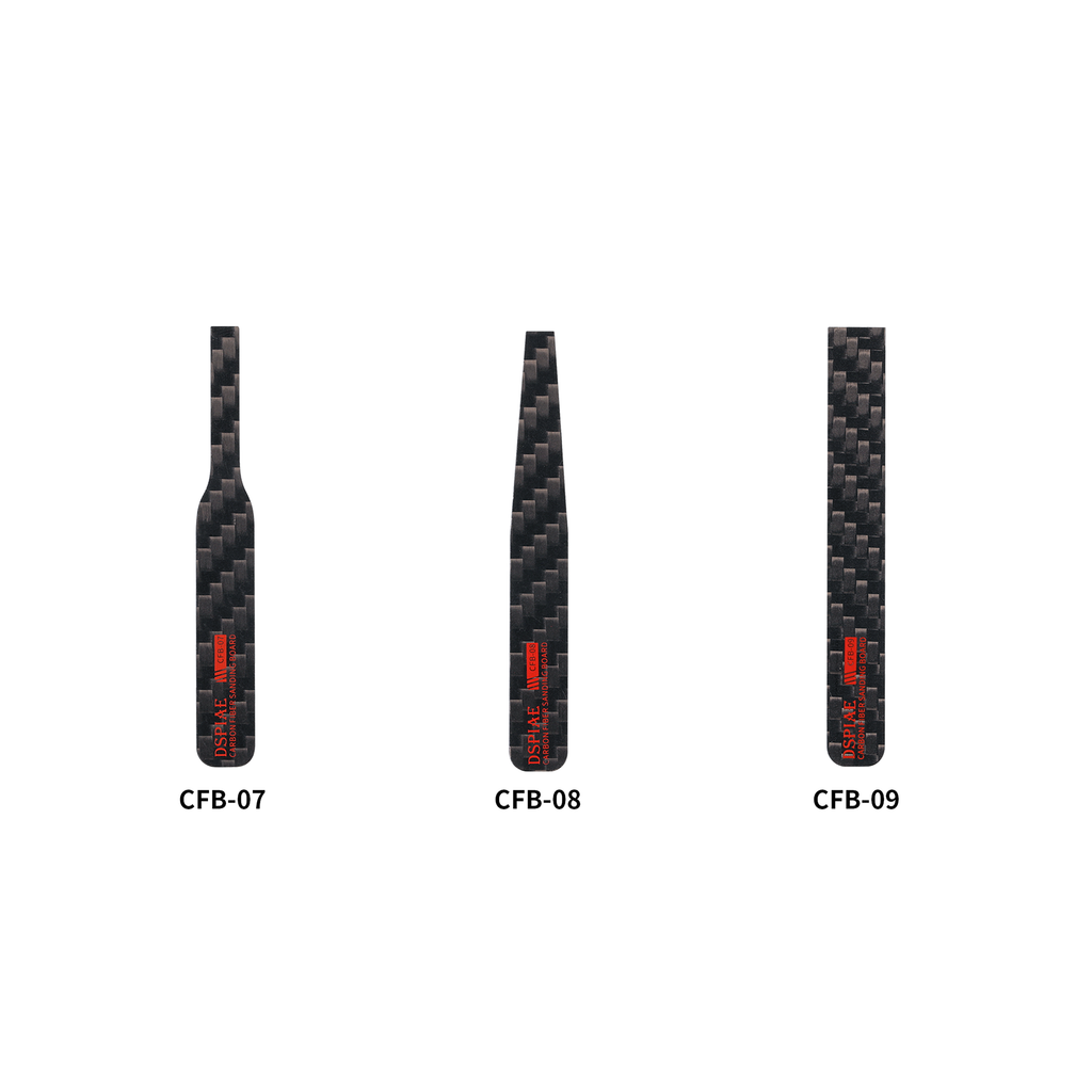DSPIAE CFB-S03 Irregular Carbon Fibre Sanding Stick