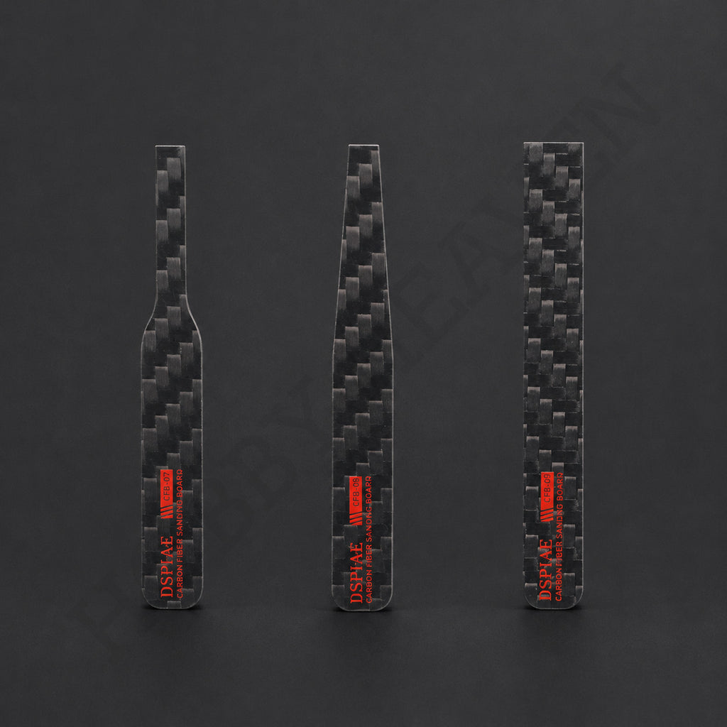 DSPIAE CFB-S03 Irregular Carbon Fibre Sanding Stick