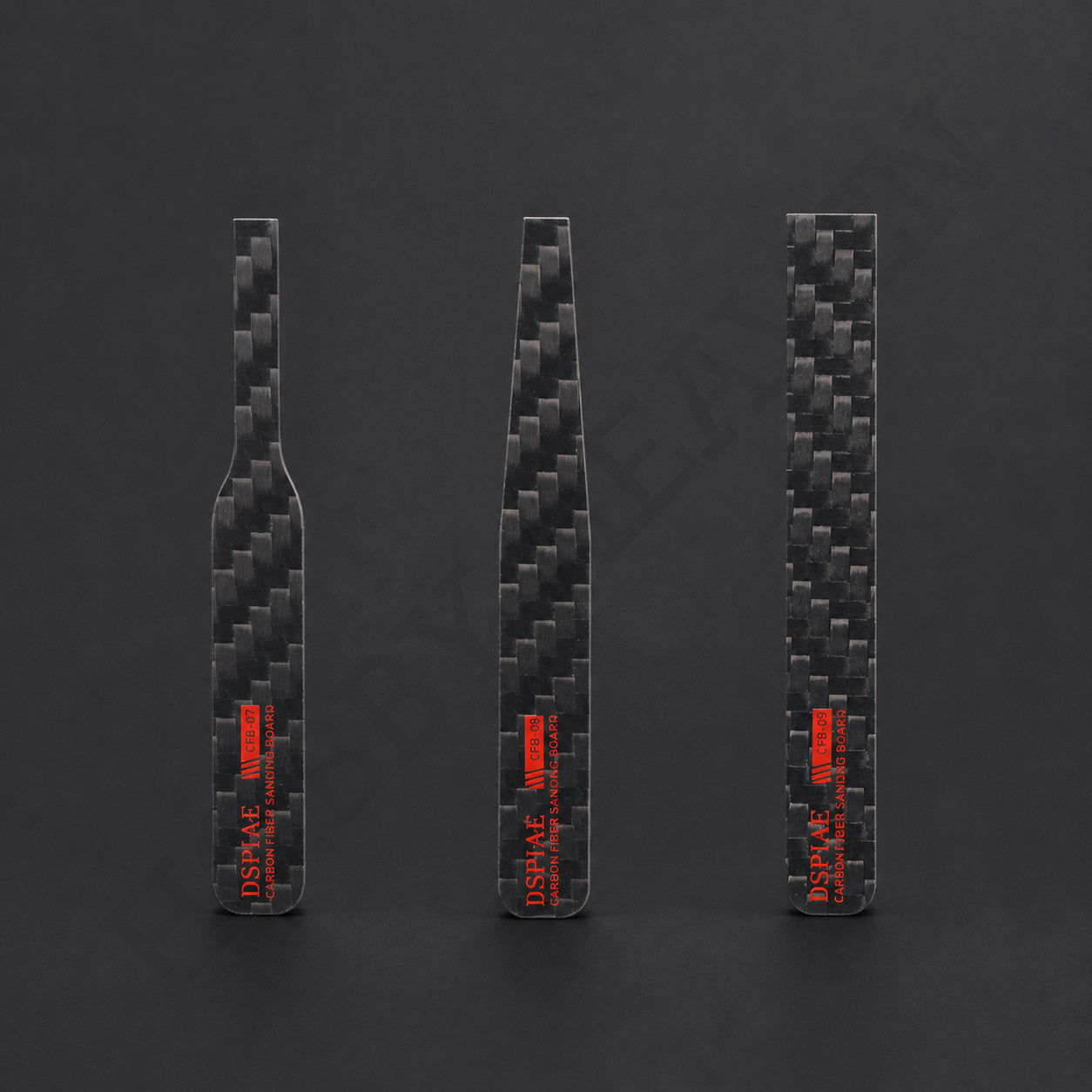 DSPIAE CFB-S03 Irregular Carbon Fibre Sanding Stick