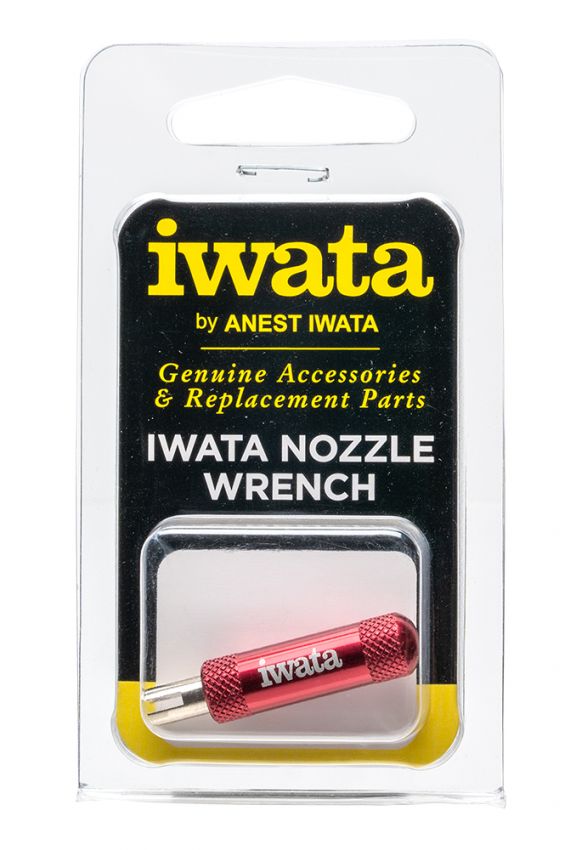 Iwata Nozzle Wrench IWCL-NW-1 – Professional Airbrush Nozzle Removal Tool