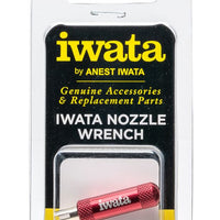 Iwata Nozzle Wrench IWCL-NW-1 – Professional Airbrush Nozzle Removal Tool