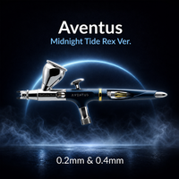 Gaahleri Aventus Midnight Tide Barbatos Rex Ver. — Dual-Action Airbrush 0.2mm & 0.4mm 45732
