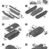 Churchill Tank WWII – Bolt Action Plastic Model 28mm