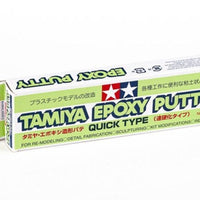Tamiya 87051 Quick Epoxy Putty 25g – Model Filler Plastic Metal Resin