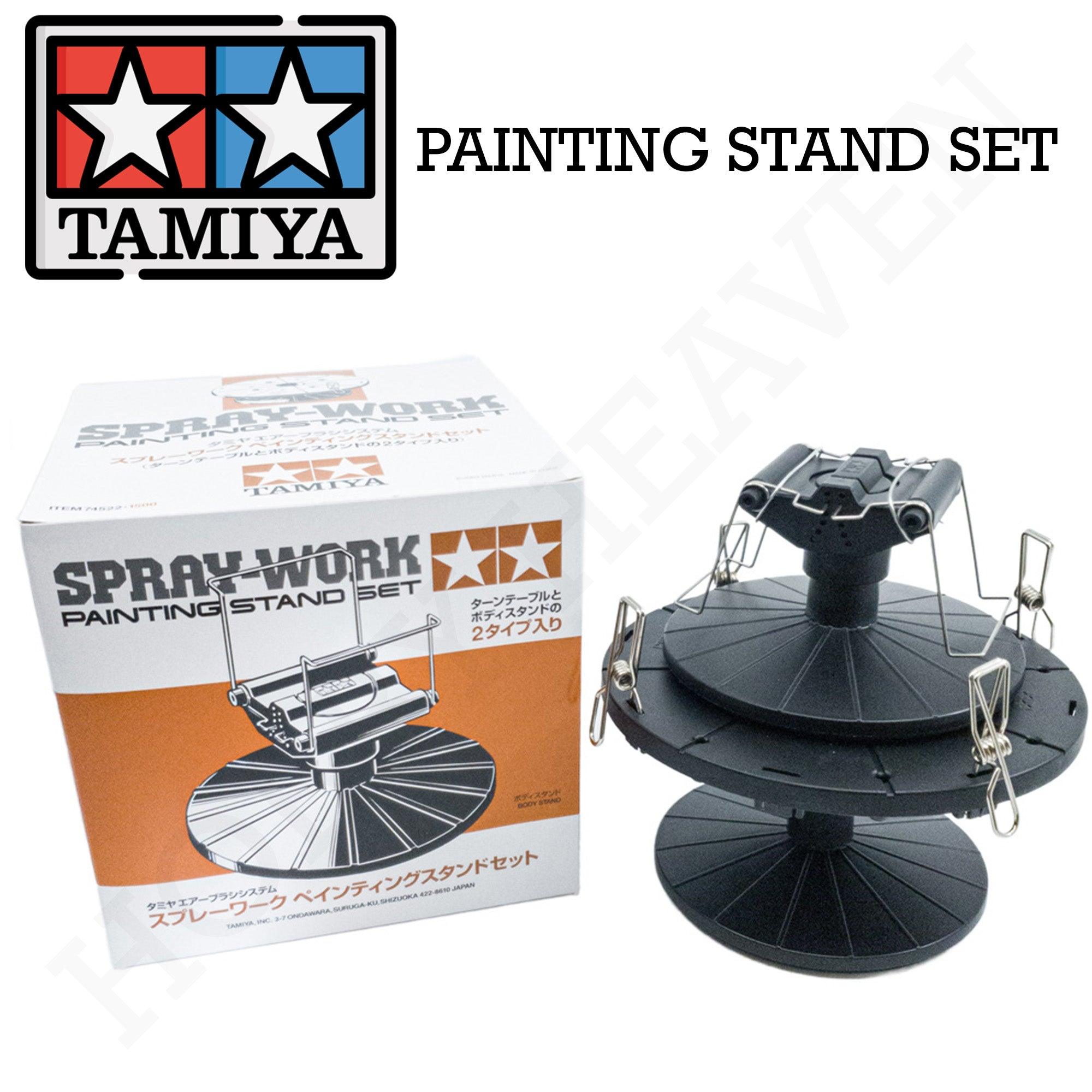 Tamiya Painting Stand Set 74522 - Hobby Heaven