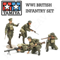 Tamiya 1/35 WWI British Infantry Set 35339
