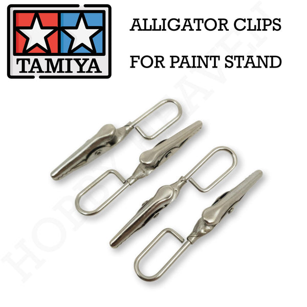 Tamiya Alligator Clip For Paint Stand 74528 - Hobby Heaven