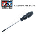 Tamiya (+) Screwdriver No.2 L 74006 - Hobby Heaven