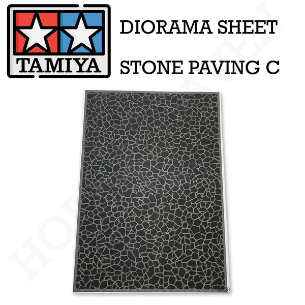 Tamiya Diorama Sheet (Stone Paving C) 87167 - Hobby Heaven