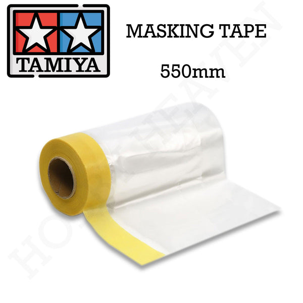 Tamiya Masking Tape Sheet 550mm 87164 - Hobby Heaven