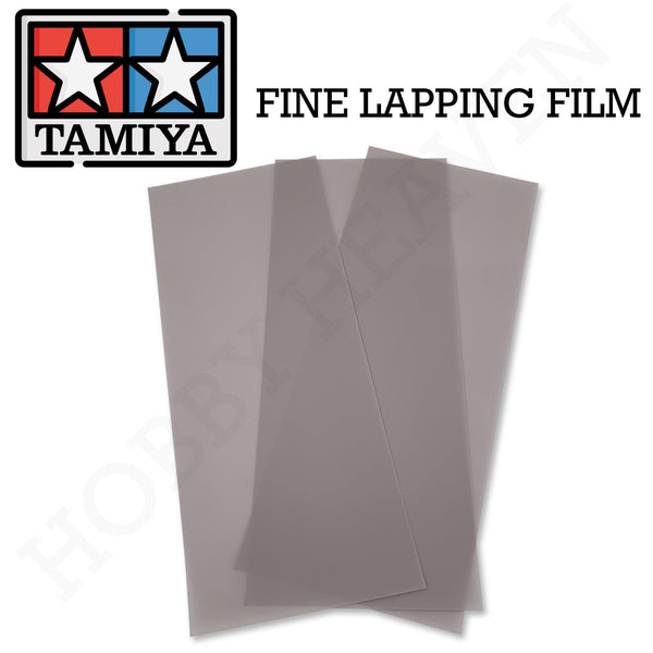 Tamiya Fine Lapping Film 87144 - Hobby Heaven