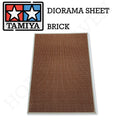 Tamiya Diorama Sheet (Brick) 87168 - Hobby Heaven