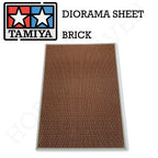 Tamiya Diorama Sheet (Brick) 87168 - Hobby Heaven
