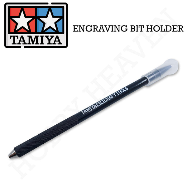 Tamiya Engraving Bit Holder 74139 - Hobby Heaven
