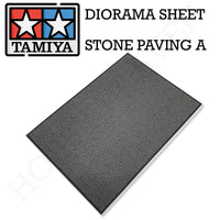 Tamiya Diorama Sheet Stone Paving A 87165 - Hobby Heaven