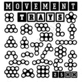 25mm Movement Trays for Tabletop Games | Waargaming | Full Range