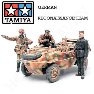 Tamiya 1/35 Panzer Division Front Line Figures 35253