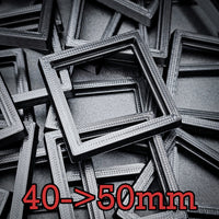 40 to 50mm Square Bases Converters 3d Print
