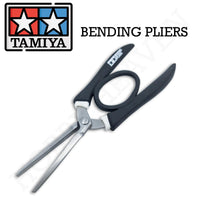 Tamiya Bending Pliers For Photo Etch 74067 - Hobby Heaven